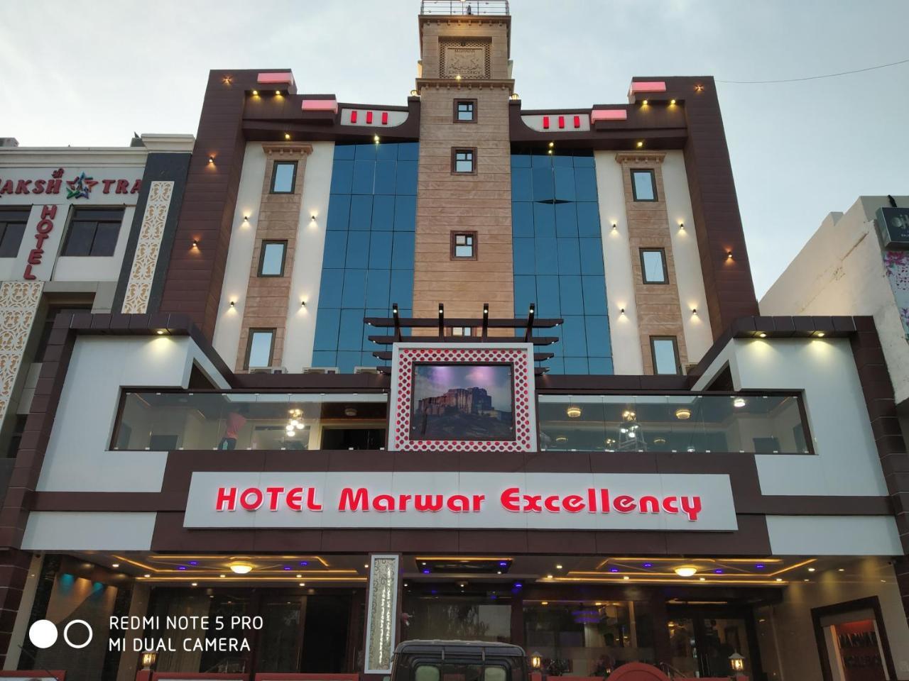 Hotel Marwar Excellency Mahamandir Ngoại thất bức ảnh